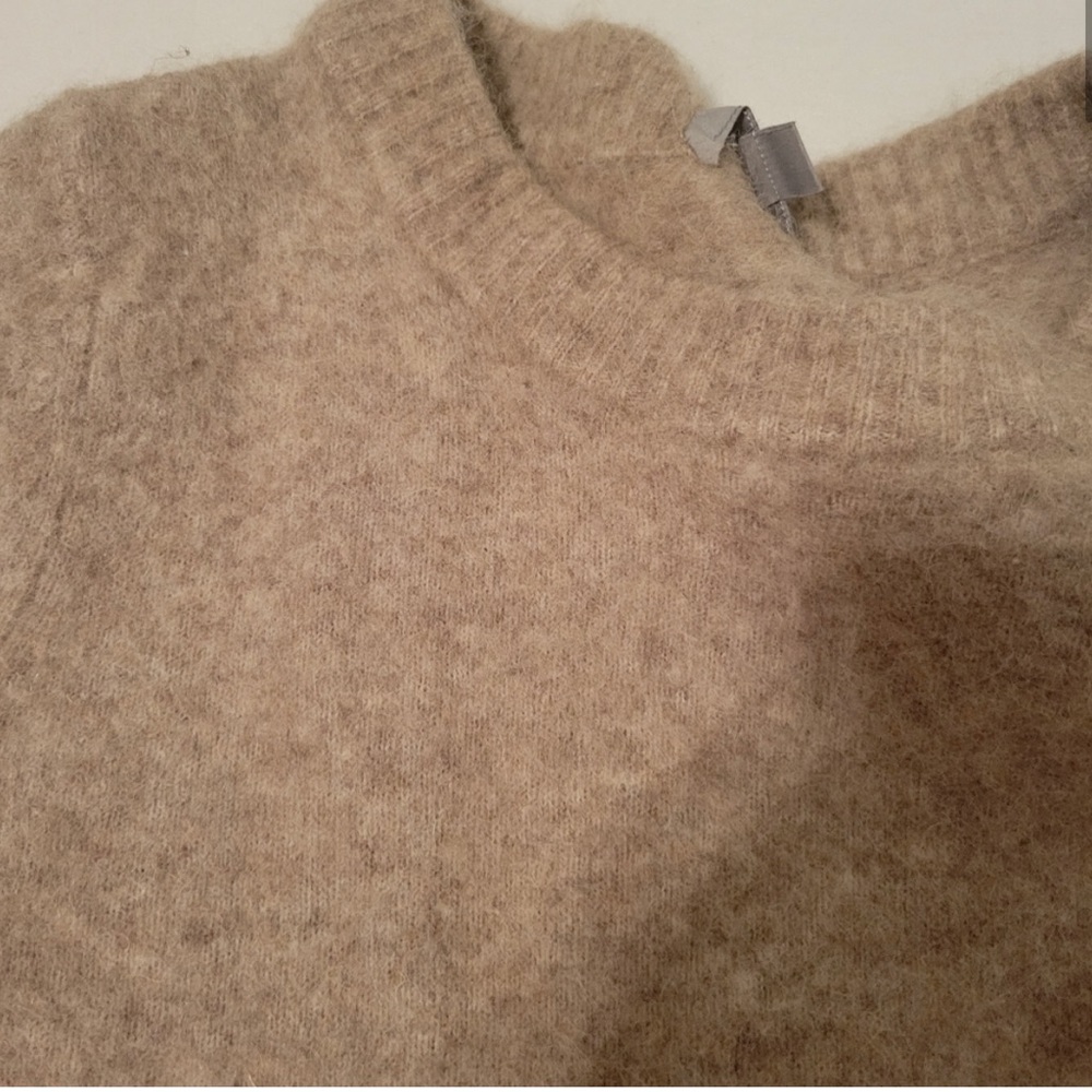 COS Alpaca Wool Pullover Sweater Size M